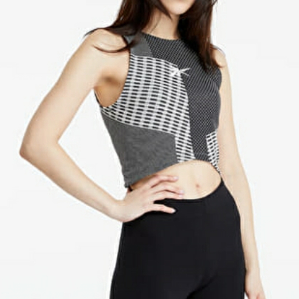 Nwot Reebok Seamless Crop Top